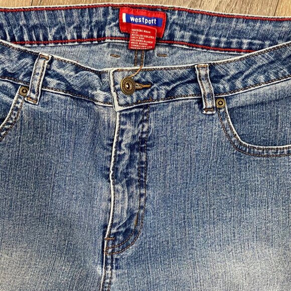 ☀️🔥 Westport Medium Wash Straight Leg Jeans – Size 10 - Picture 6 of 6